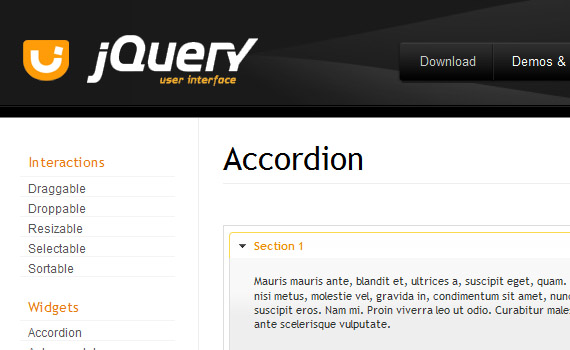 Jquery UI