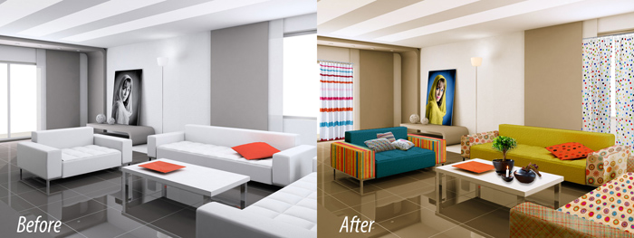 Before and after