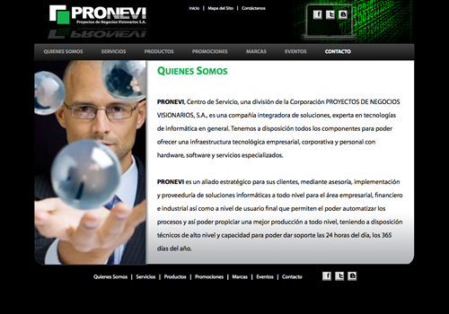 Pronevi Site